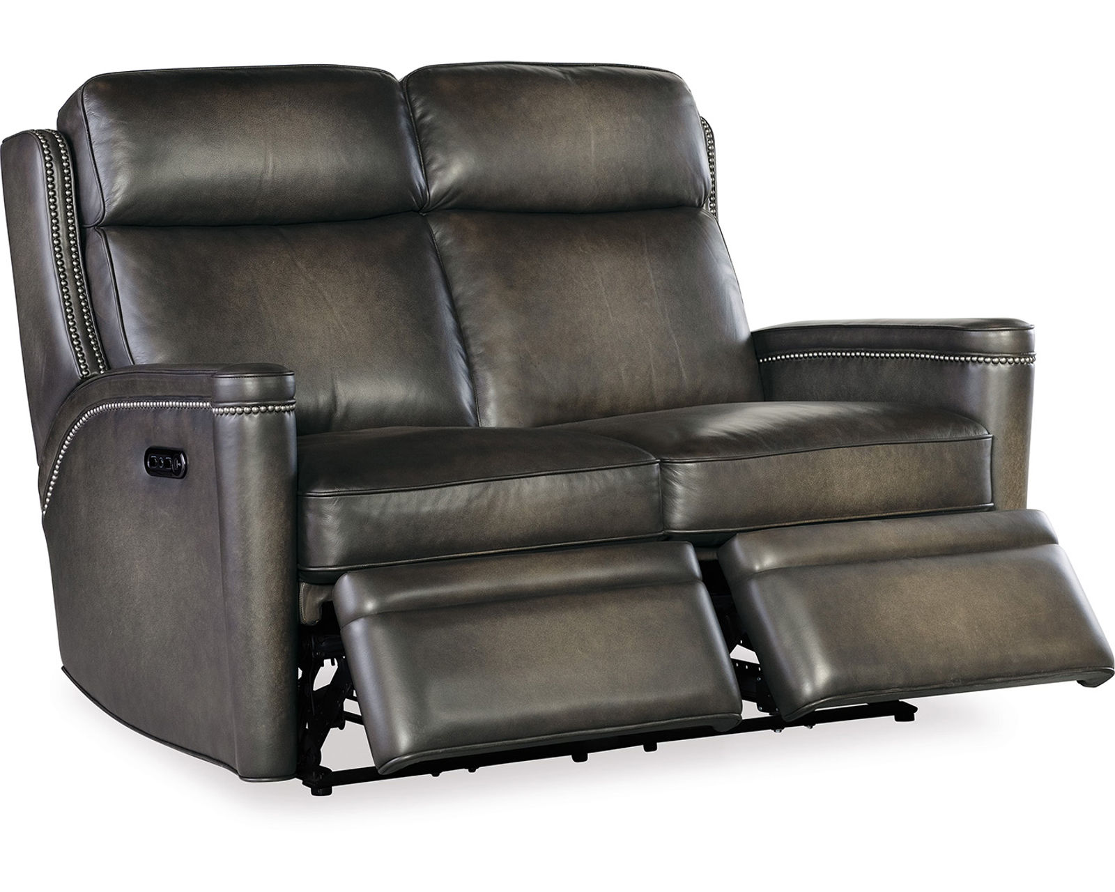 Hamilton Zero Gravity Power Headrest Power Reclining Sofa (In stock) - Hamilton Power Loveseat with Power Headrest