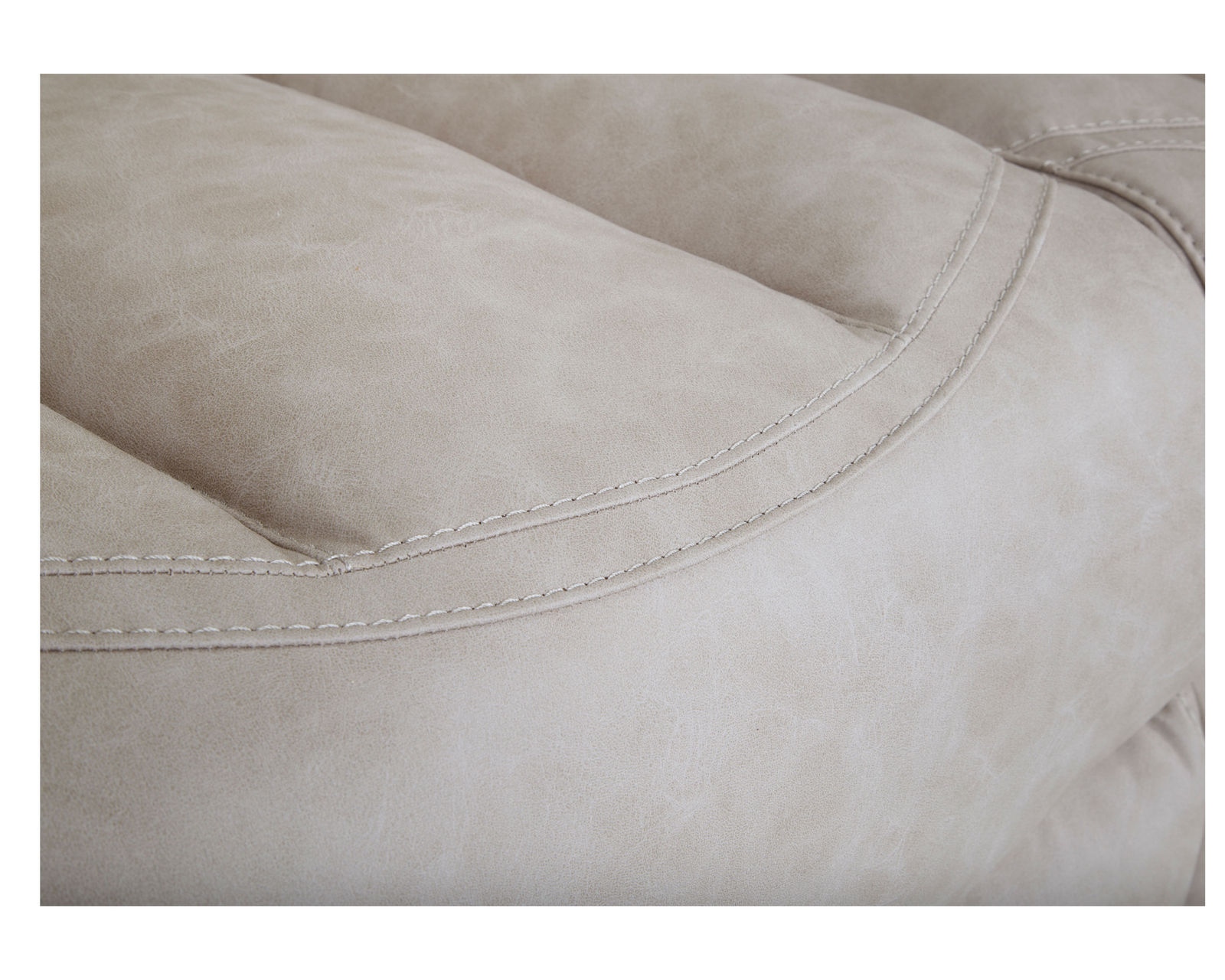 Decker 91.5" Reclining Sofa (Best-Selling Comfort. Built for Real Life.) - Channel stitching on seat cushions