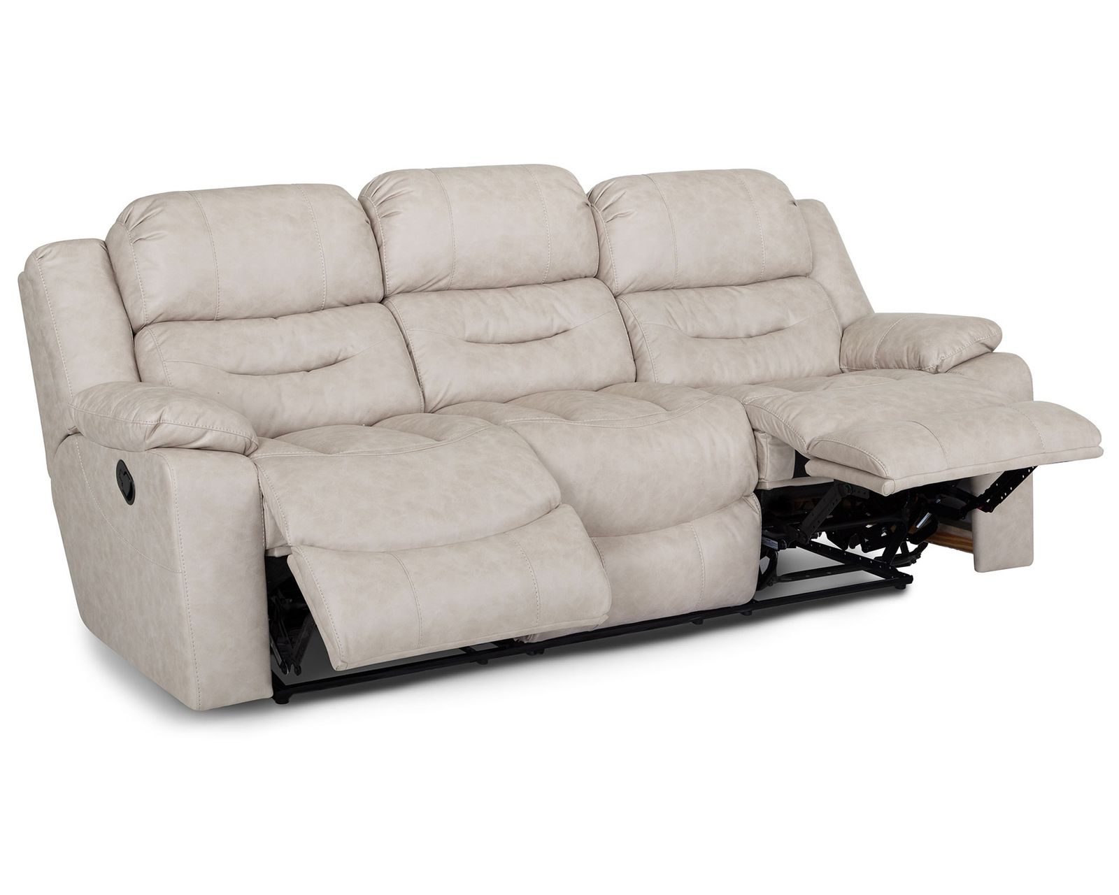 Decker 91.5" Reclining Sofa Slate (Best-Selling Comfort. Built for Real Life.) - Engineered for Comfort. Built for Years.