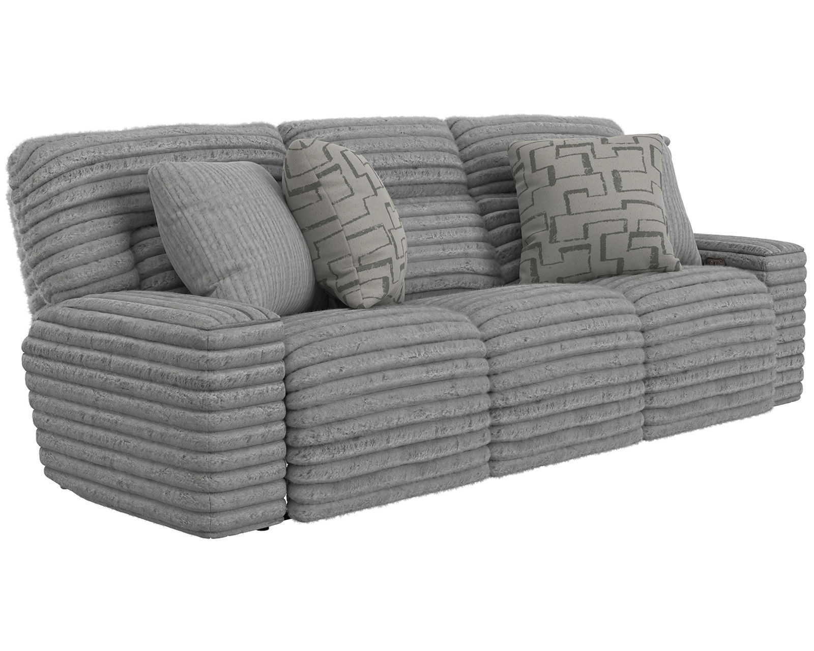Lynx 101" Extra Wide Power Reclining Sofa with Zero Gravity Recline (2 colors)