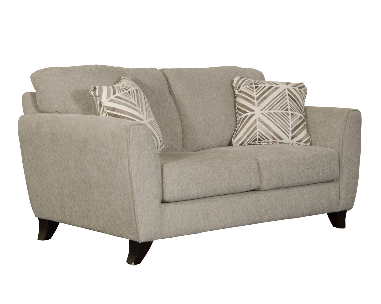 Alyssa 86" Sofa (two colors) includes pillows - Alyssa Loveseat