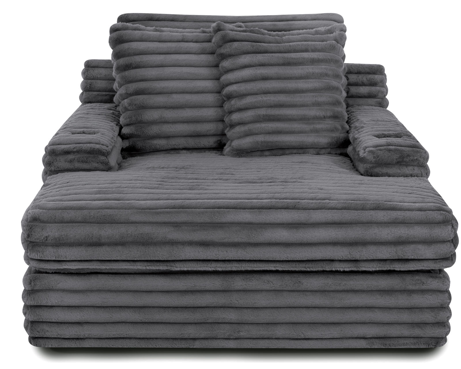 Bellini Home Theatre Chaise Lounge w/ Dual CUPHOLDERS and USB Charging Port (3 Colors)	 - Over 4 feet wide