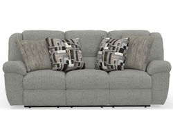 Trifecta 165 Triple Reclining Sofa with Drop Down Table (2 colors) 90"