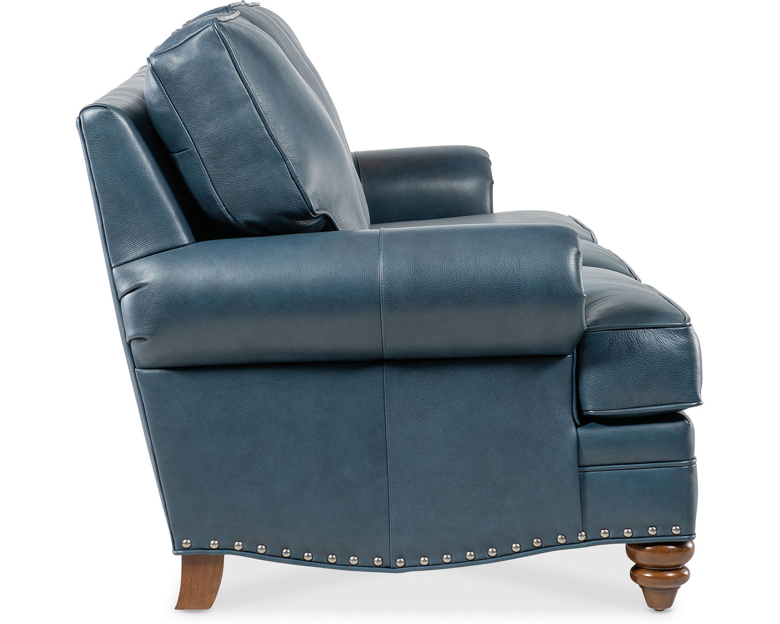 Bradington Young Carrado Sofa (12 leathers) 8-Way Hand Tie - Carrado Stationary Sofa 8-Way Hand Tie