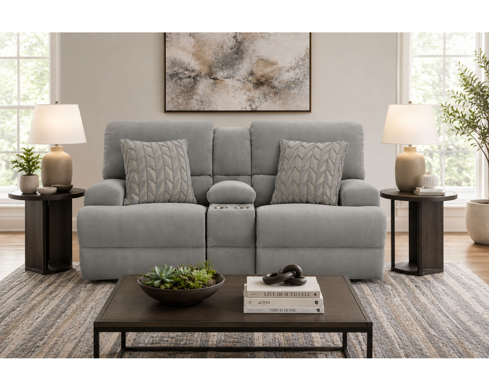 Renaldo 93" Lay Flat Zero Gravity Power Reclining Sofa (includes pillow) - Deep Comfort. Lasting Support.