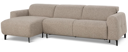 Layout B: Two Piece Sectional 65" x 111"