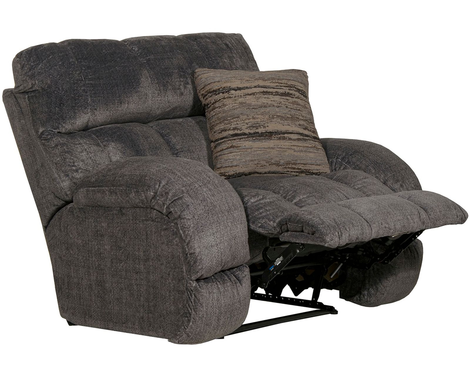 Ashland 93" Power Lay Flat Wide Seat Double Reclining Sofa (2 colors) - Where Comfort Comes Home.