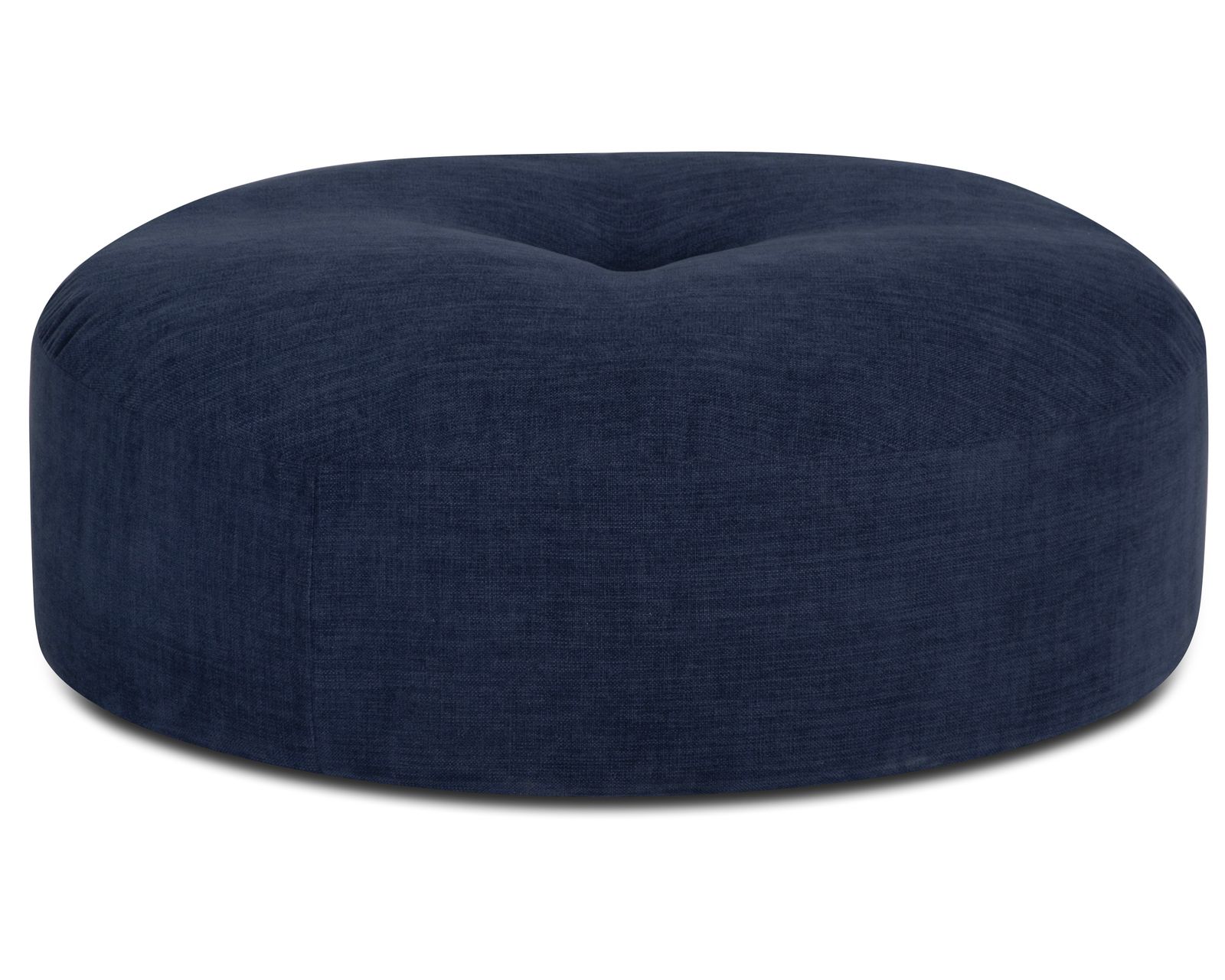 Neptune 831 Sectional with USB charging (includes pillows) - Neptune 45" Oval Ottoman