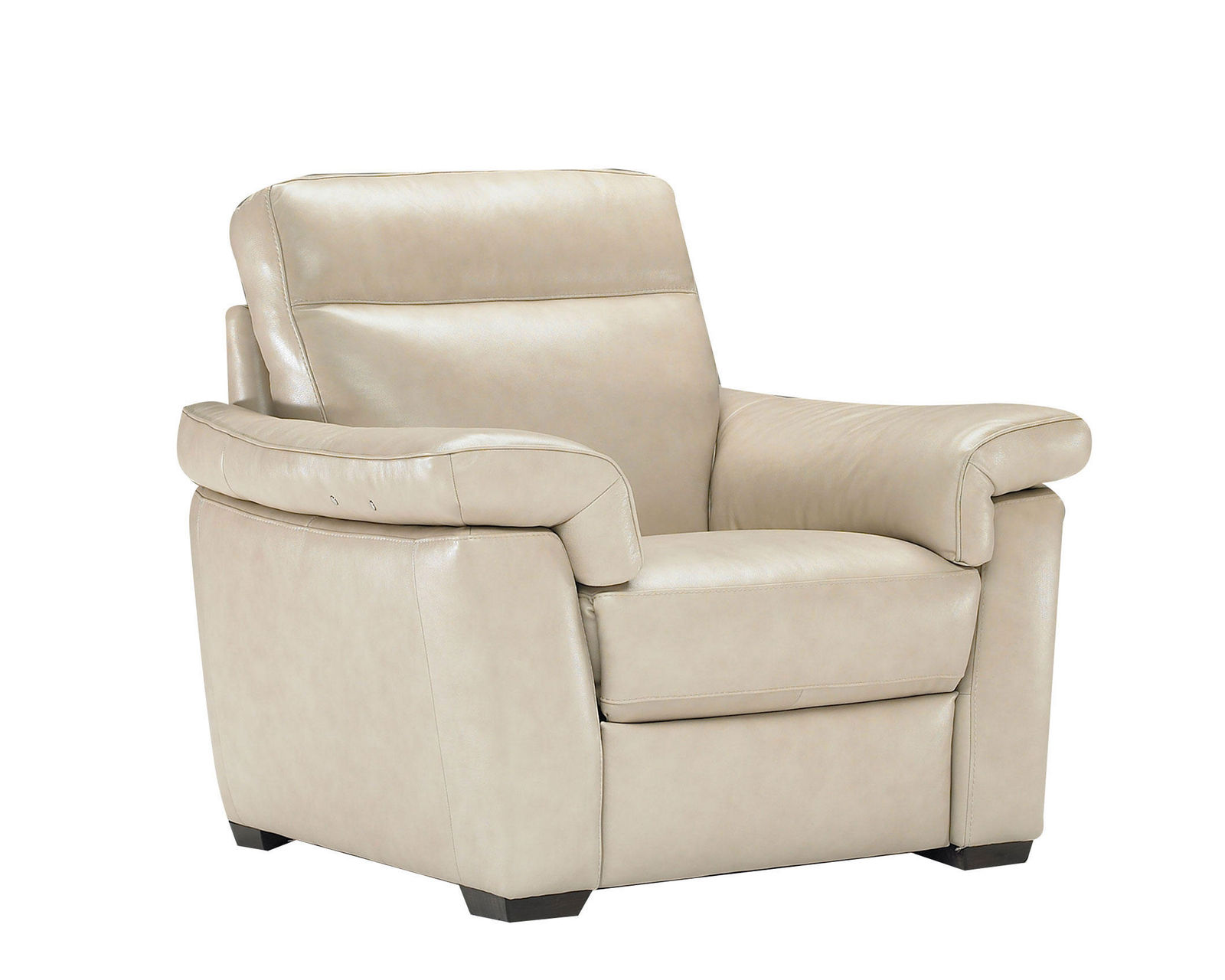 Brivido B757 Armchair (+50 leathers) - Brivido B757 Top Grain Leather Arm Chair (Made to order leathers)