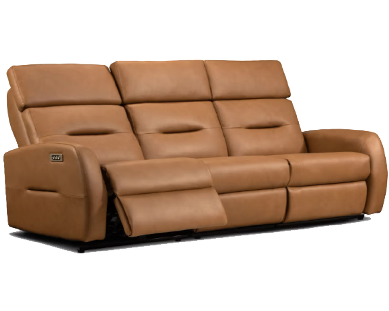 Trey Dual Power Reclining Sofa — Available in Standard & Wide Cushions, 140+ Leather Options, and 76", 79", or 108" Widths - Luxury Seating, Smart Investment