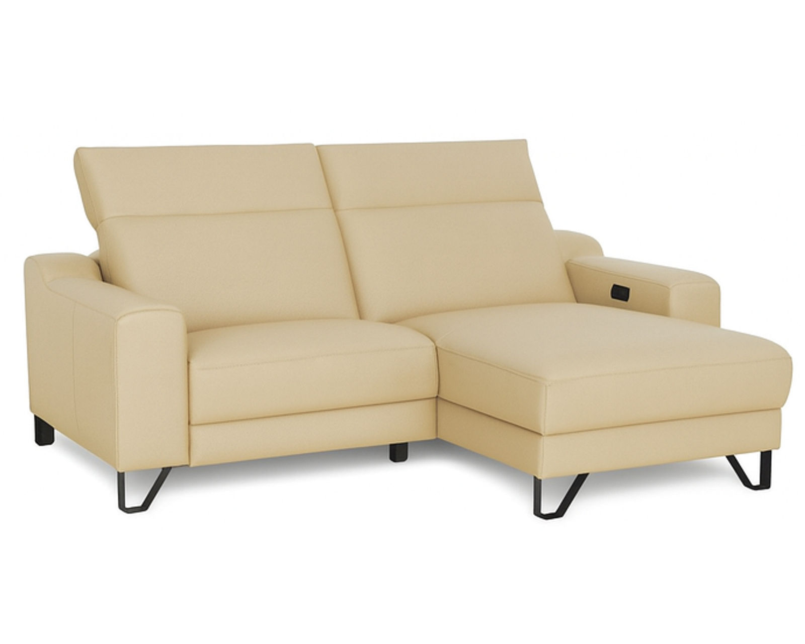 Tabor 44003 Power Headrest Power Reclining Chaise Sectional (+100 leathers)
