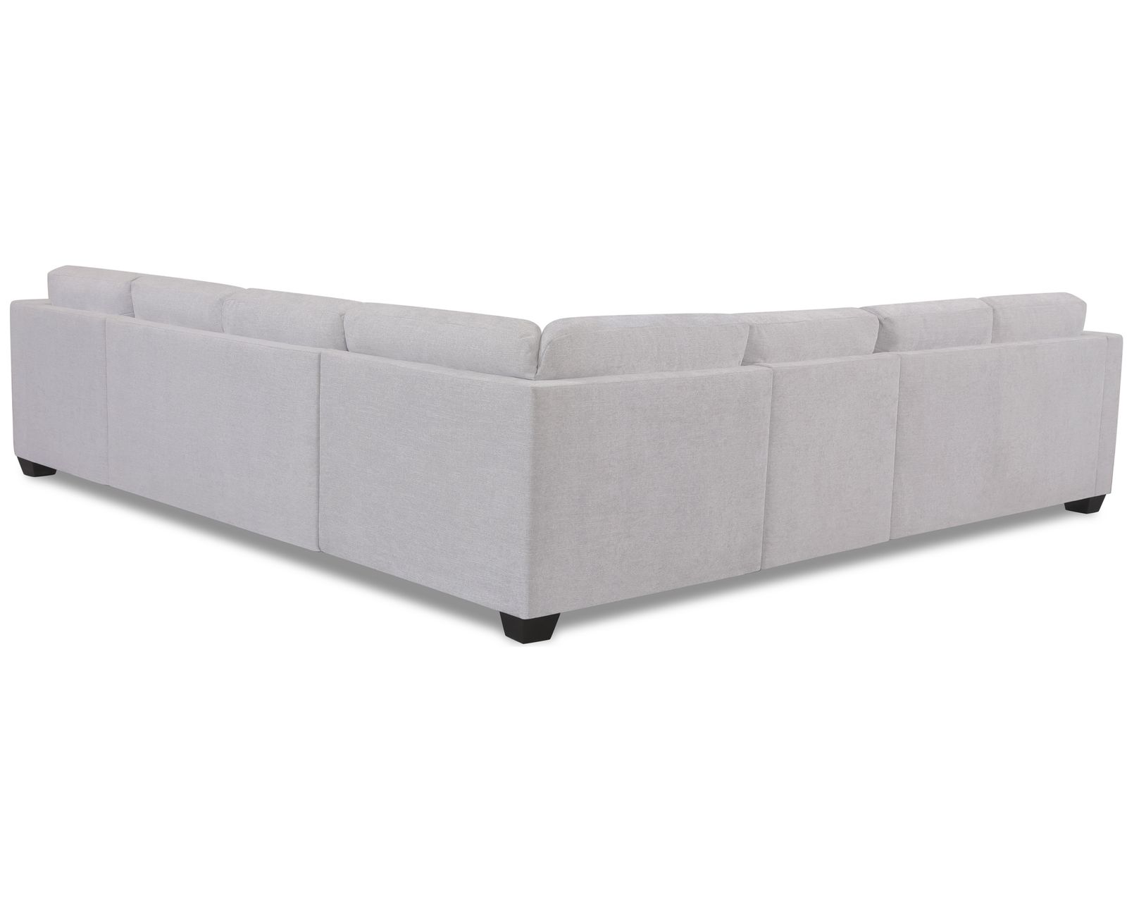 Barrett 77558 Sectional (+50 fabrics) - Barrett Sectional Rear View