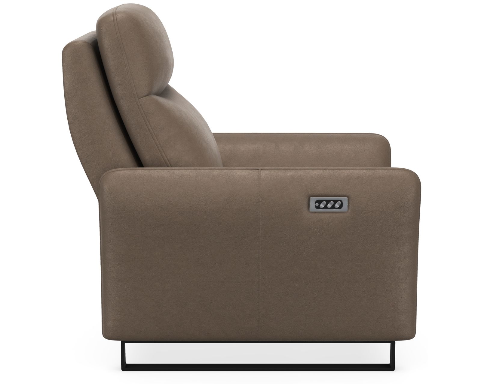 Flora Dual Power Reclining Sofa — Available in Standard & Wide Cushions, 140+ Leather Options, and 75", 80", or 107" Widths - Your Style, Your Comfort, Your Price Point