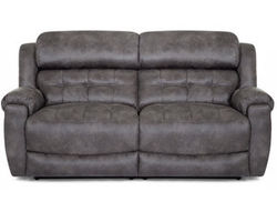 Corwin Dual Reclining Fabric Sofa (+2 Colors) 83"