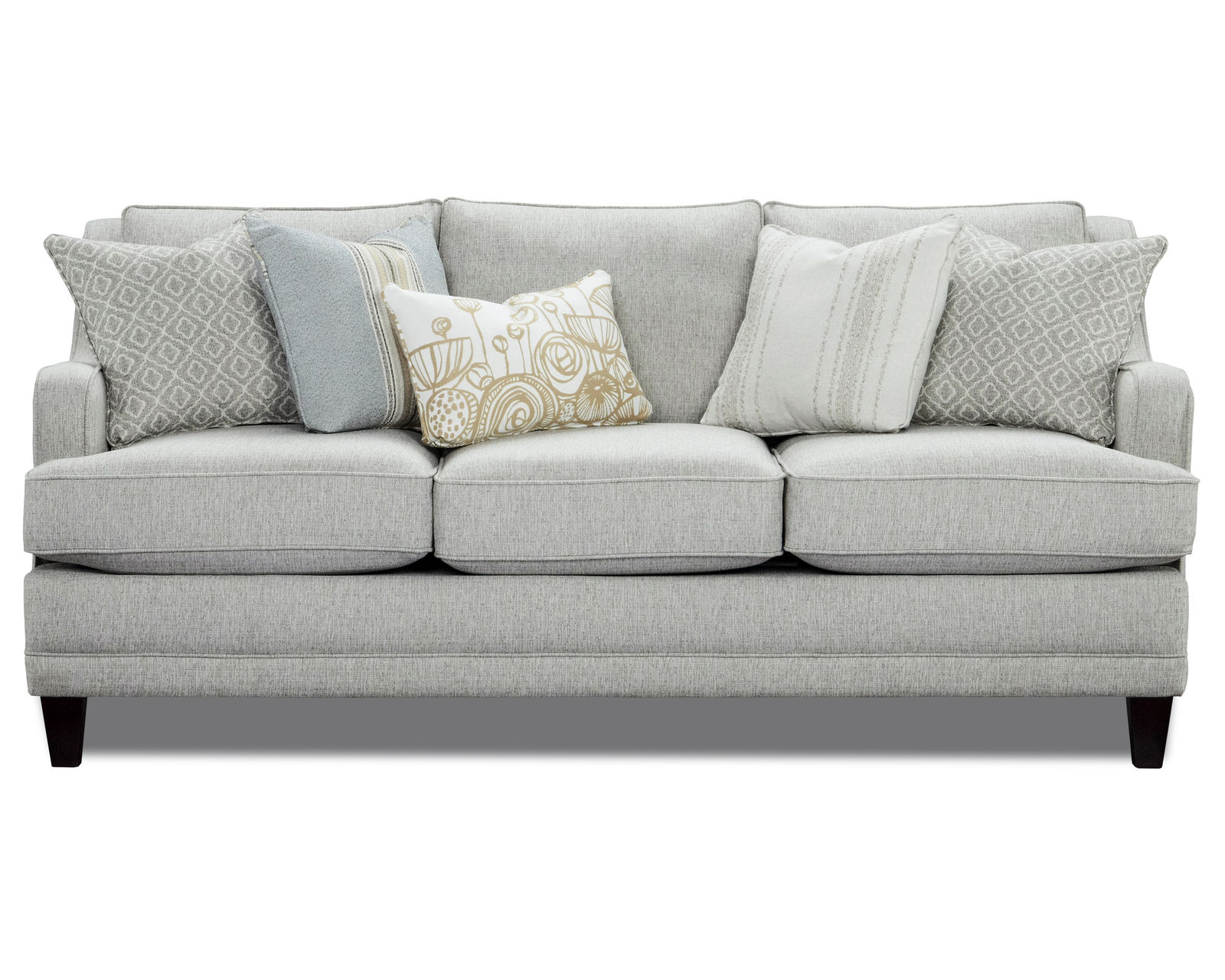 Limelight Mineral 87" Sofa - 7000-00KP (Includes pillows) performance fabric