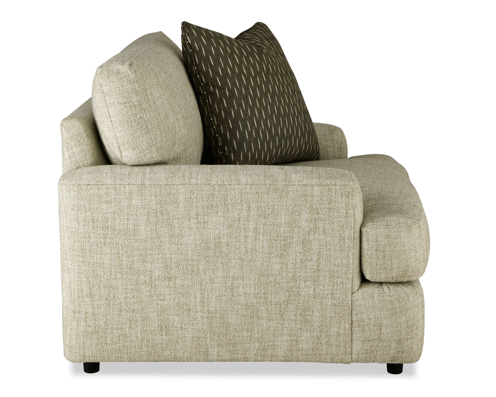 Stanton 100" Sofa P080800BD (+100 performance fabrics) - Includes down filled pillows and cushions