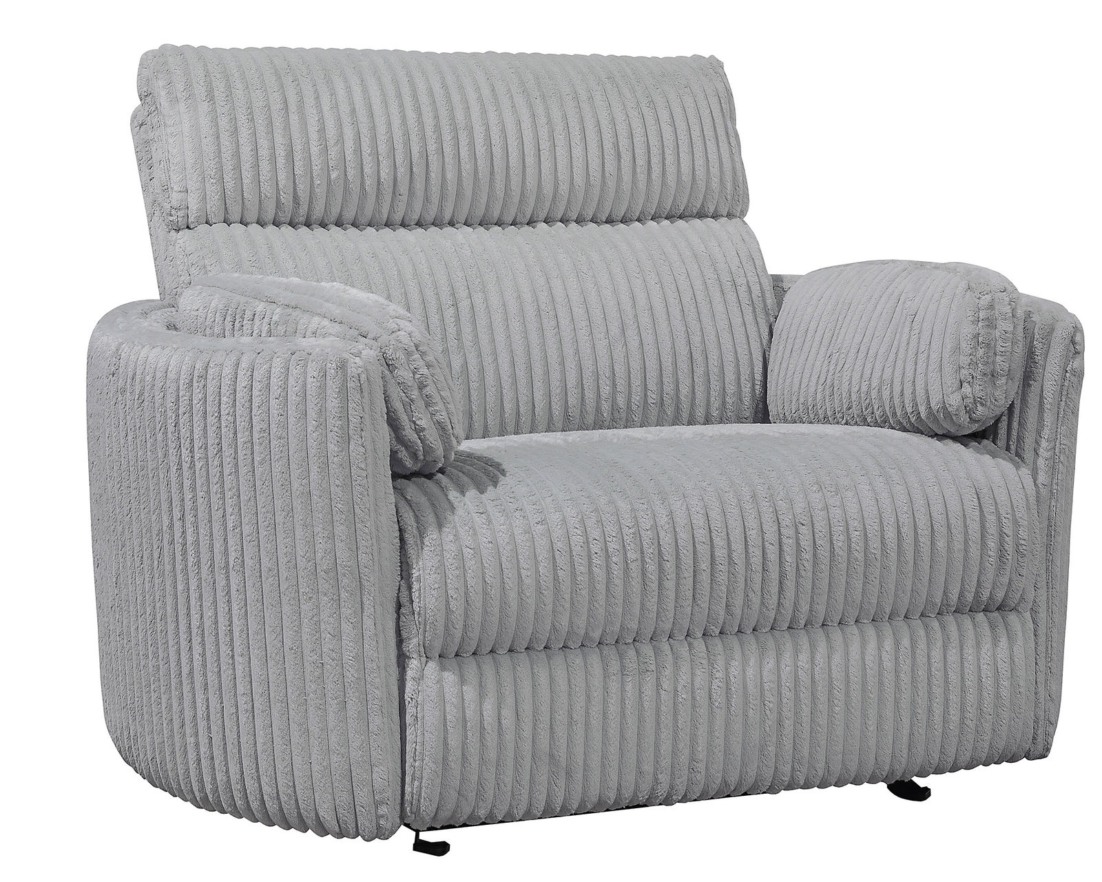 Radius XL Wide Power Glider Recliner Grey (in stock - Fast shipping)