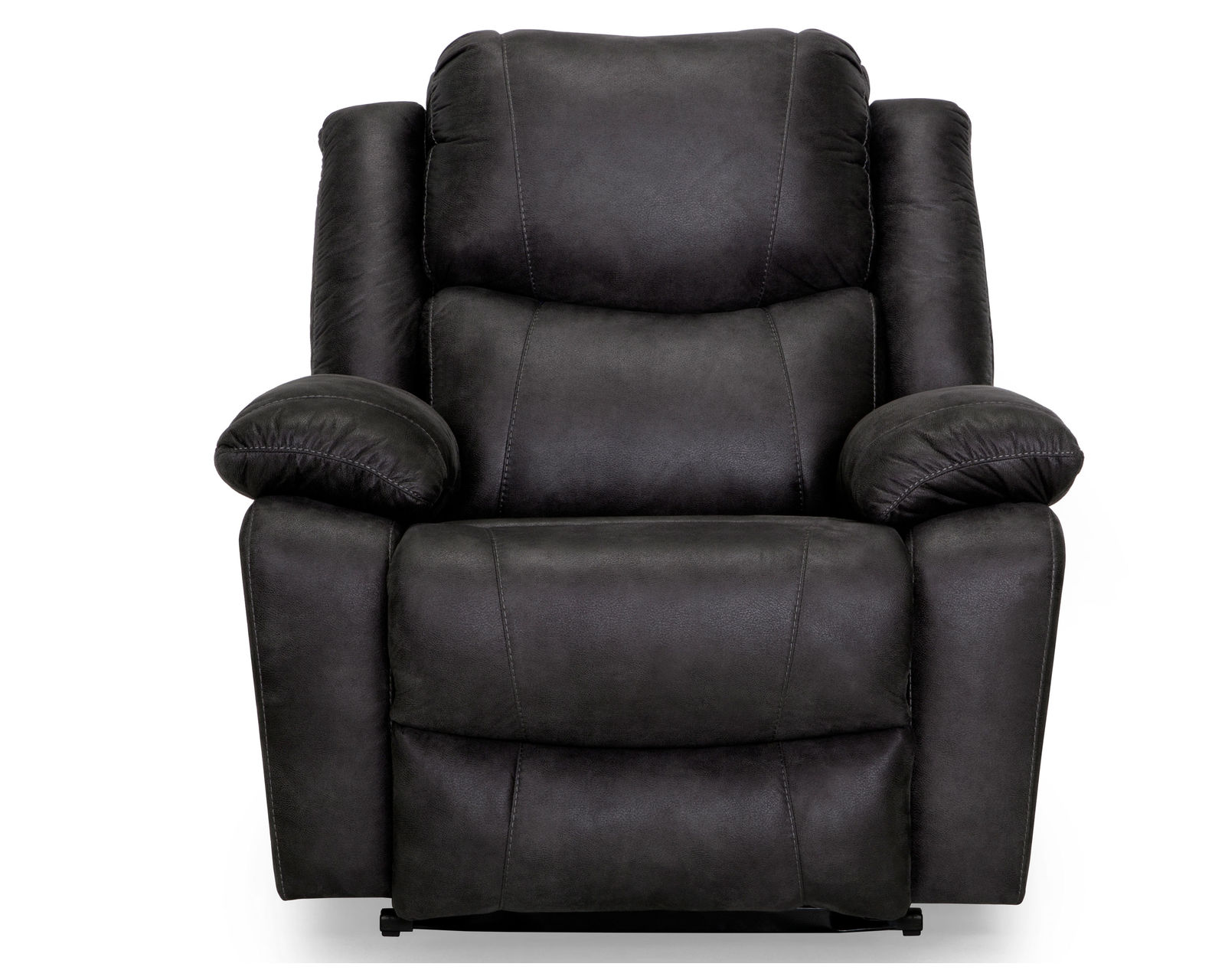 Caesar 9534 500 lb. Oversized Big Man's Rocker Recliner Brown  (Commanding Size. Heavy-Duty Strength. Built for 500 lbs) - Caesar 9534 500 lb. Oversized Big Man's Rocker Recliner 