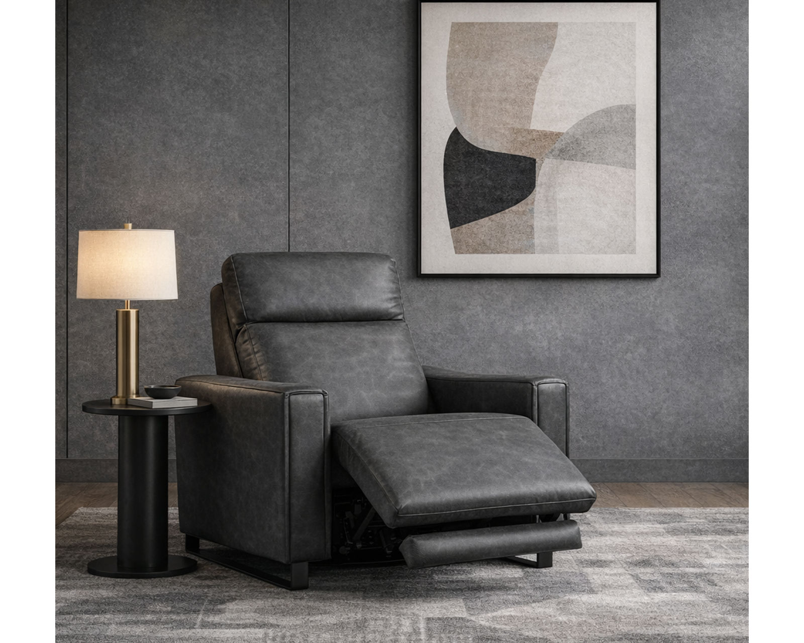 Bay Dual Power Reclining Sofa — Available in Standard & Wide Cushions, 140+ Leather Options, and 74", 79", or 106" Widths - Crafted to Last. Designed to Impress.