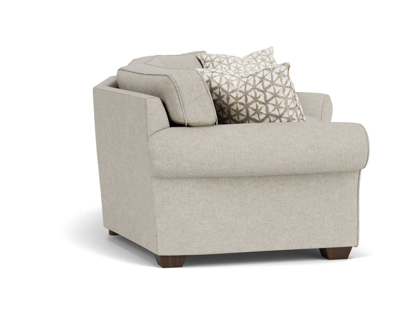 Vail  7305 Conversation Sofa (+100 fabrics) 107" - Lifetime Warranty on internal structures