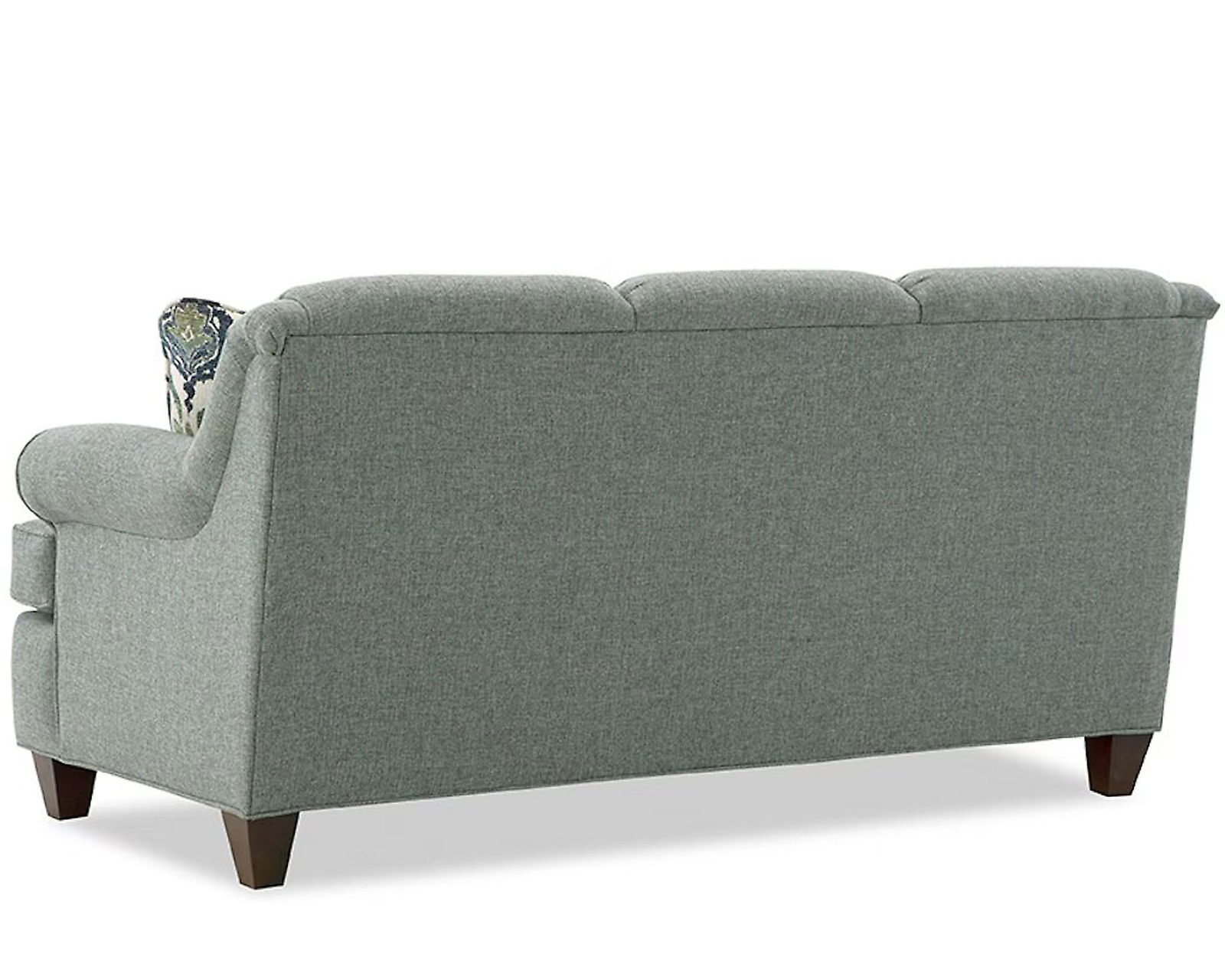 Santiago 73" Sofa (Performance fabrics) 7818 - 100% Dacron polyester encased back cushion