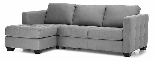 Layout K: Two Piece Sectional 59" x 92"