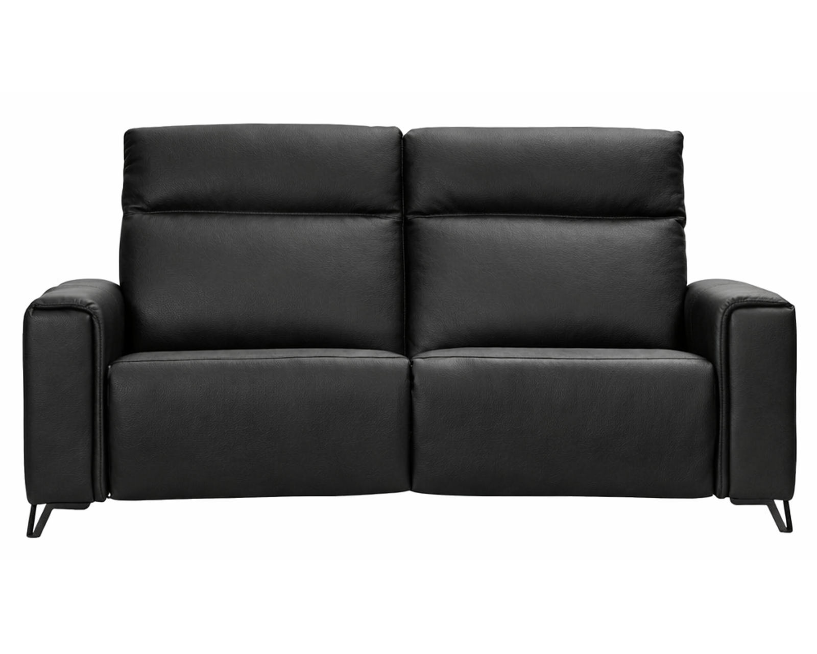 Fabrice Dual Power Reclining Sofa — Available in Standard & Wide Cushions, 140+ Leather Options, and 82", 86", or 114" Widths - Fabrice 82" Power Headrest Power Reclining Sofa (Wide Seat, 2 Cushions)