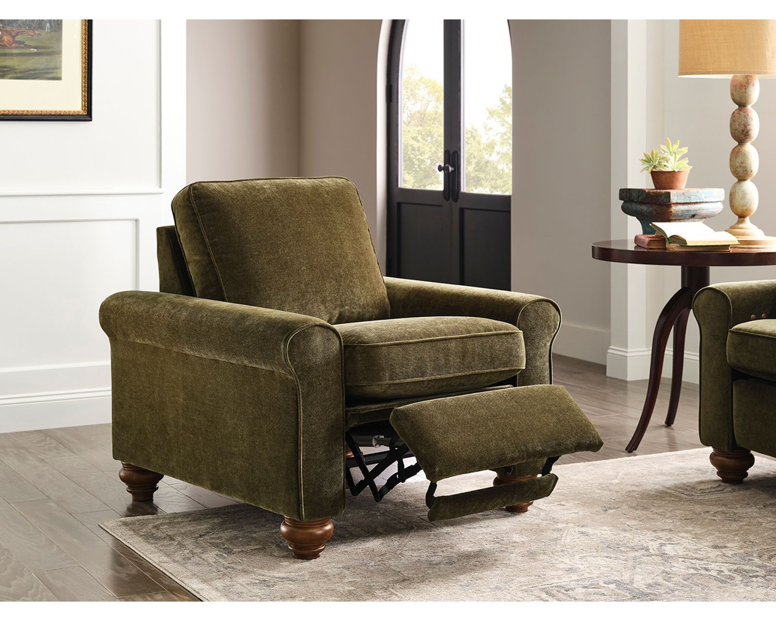 Weston Power Incliner Chair (+100 fabrics) - Relax Better with Furniture Built to Last.