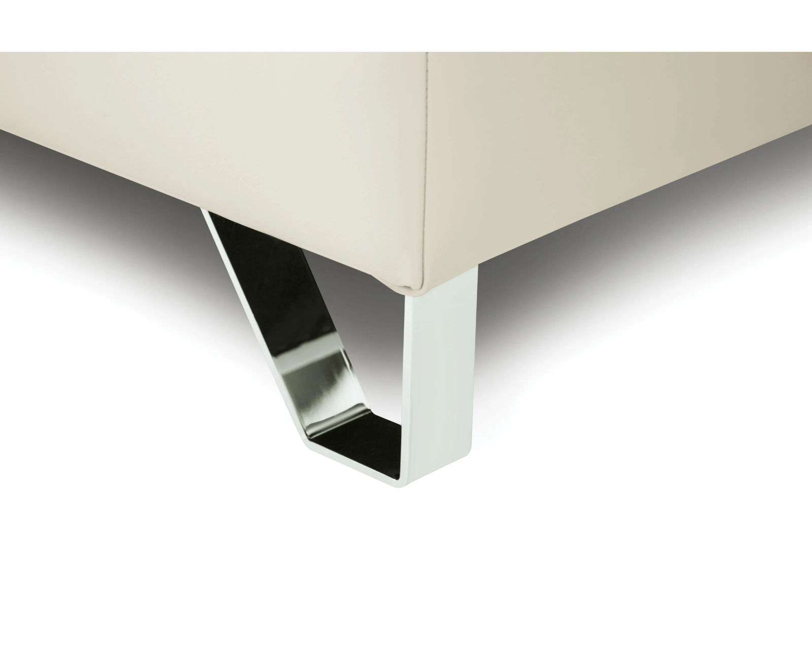 Tabor 44003 Power Headrest Power Reclining Sectional (+100 leathers) - Detail metal legs