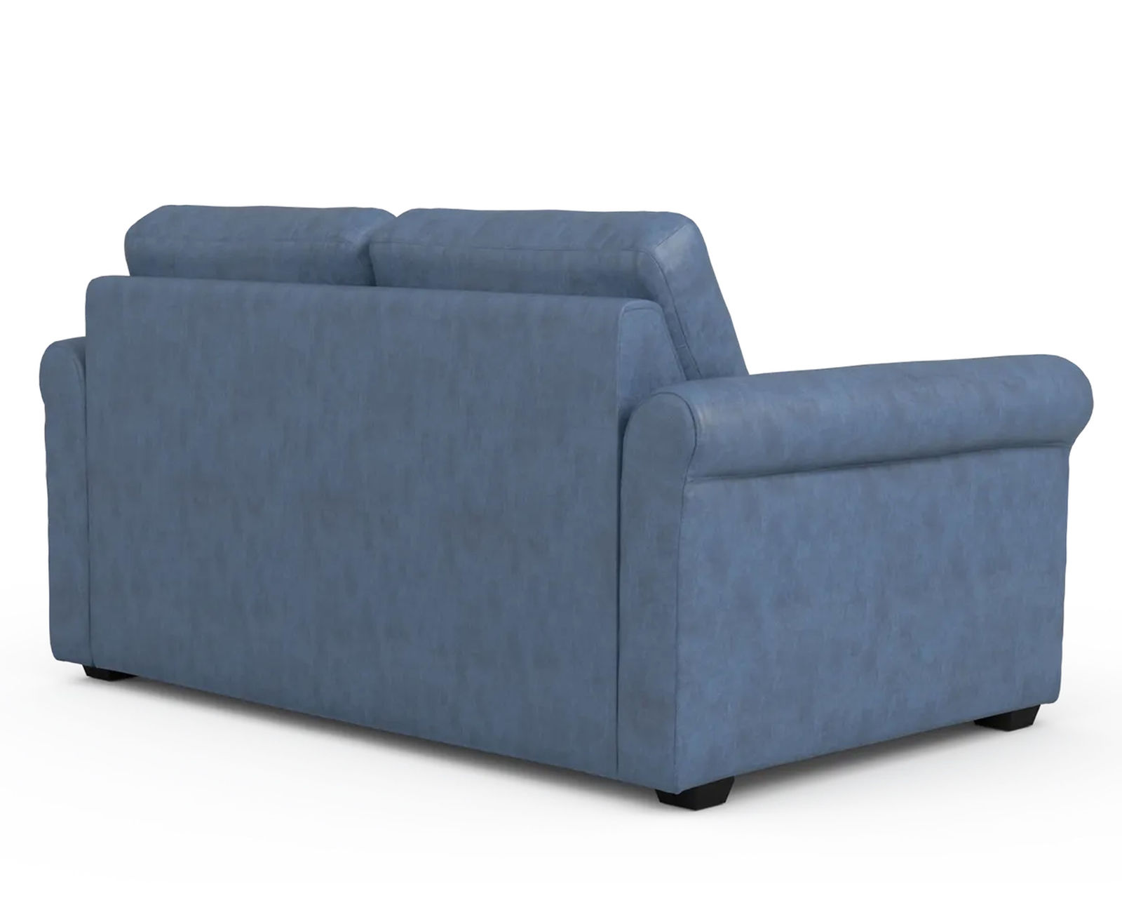 Madison 77656 Roll Arm Sofa (+100 leathers) - Madison 78" Apartment Sofa