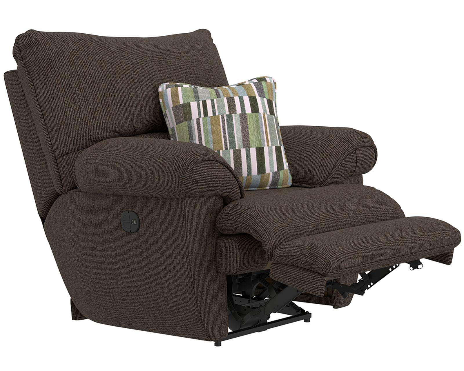 Lenny 90" Power Lay Flat Reclining Sofa (Two colors) - The Comfort You Deserve. The Quality You Expect.