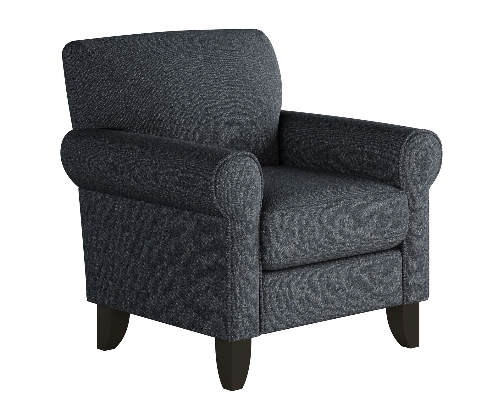 Truth or Dare Navy Accent Chairs (eight styles available) - Performance fabric - Truth or Dare Navy Accent Chair - 512C - Performance fabric