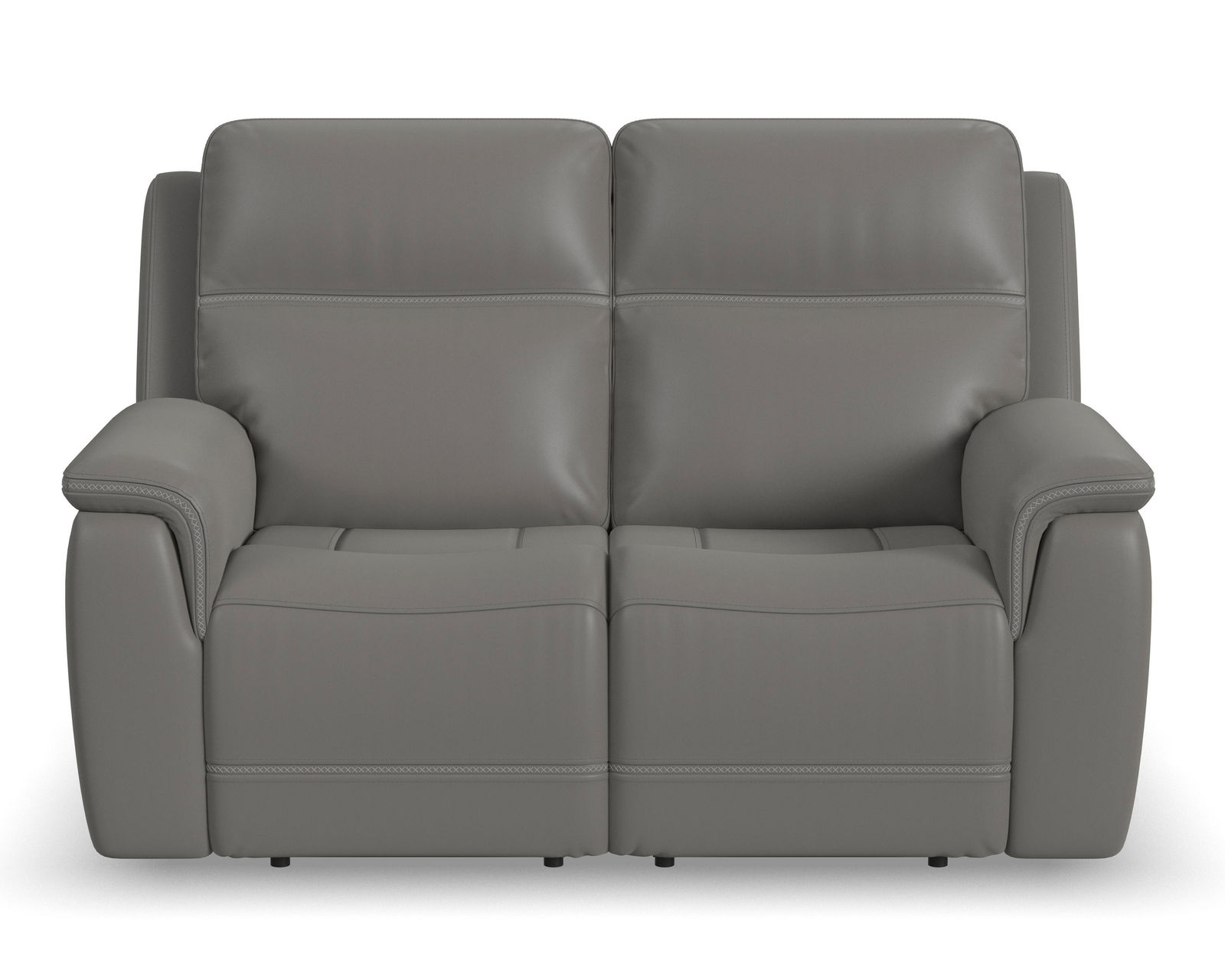 Sawyer Leather Power Reclining Sofa with Power Headrests and Lumbar (009-01) ZERO GRAVITY - In stock