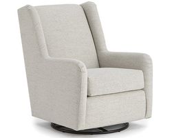 🌙 Brianna Nursery Swivel Glider Chair (+90 performance fabrics)