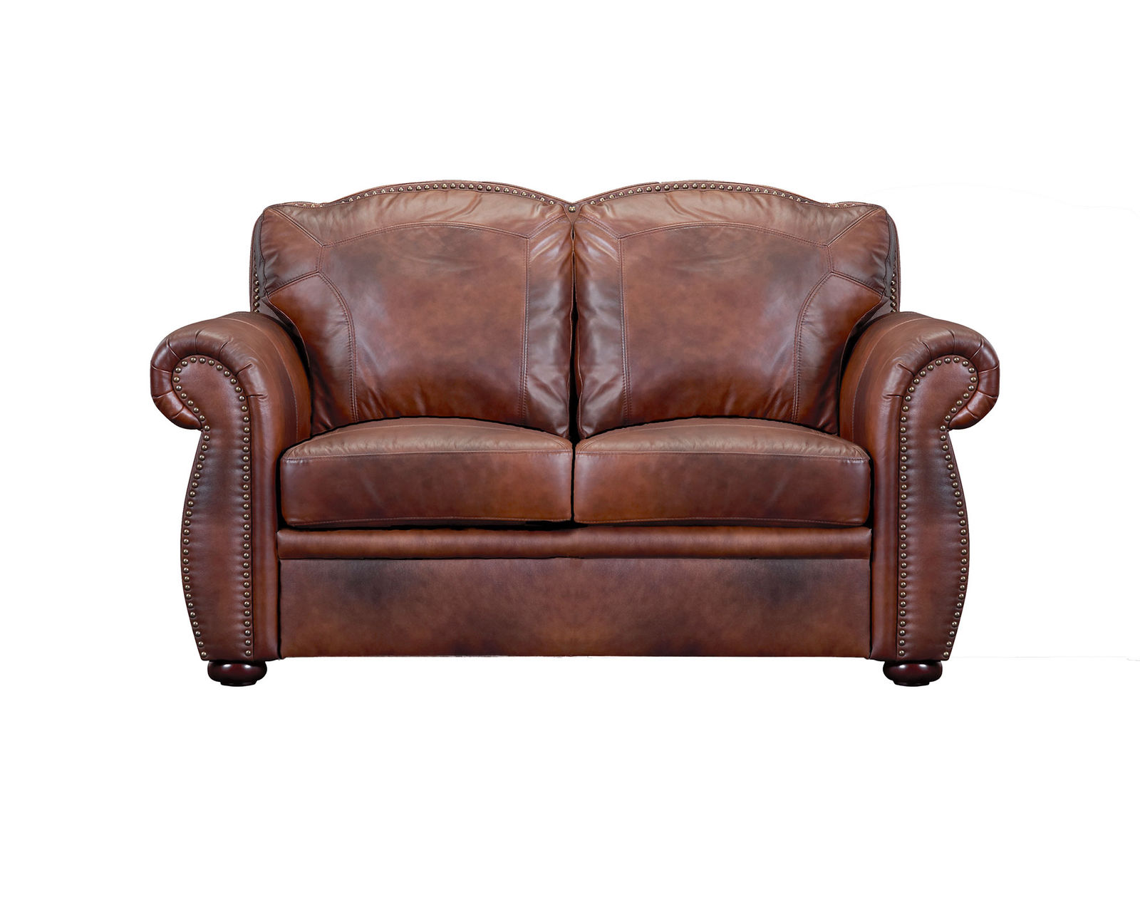 Arizona 89" All Leather Sofa - Leather Italia USA – Handcrafted Leather Furniture