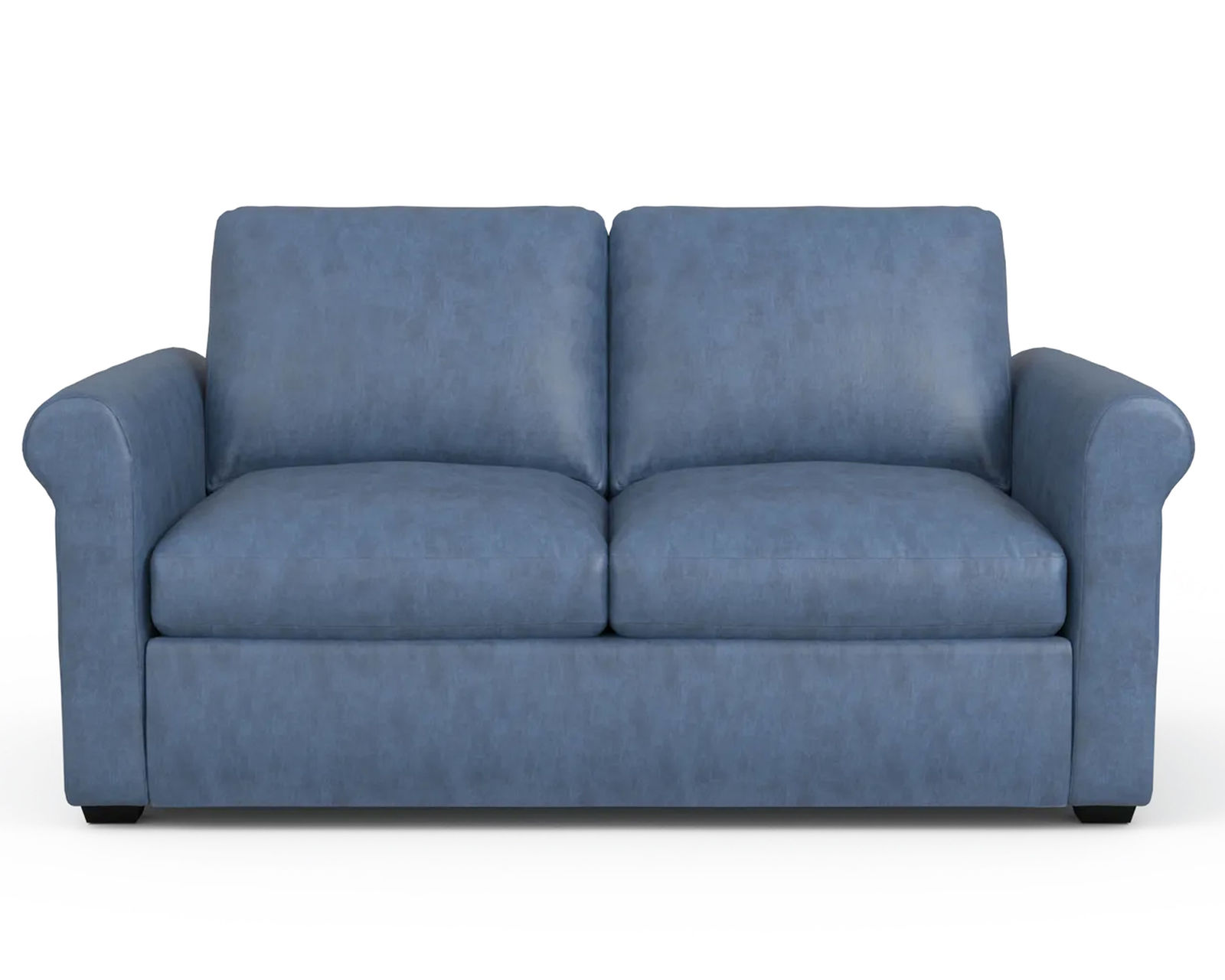 Madison 77656 Roll Arm Sofa (+100 leathers) - Madison 78" Apartment Sofa