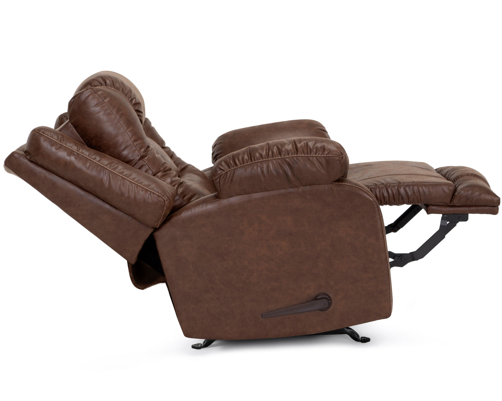 Hayworth 95" Leather-Like Power Reclining Sofa (The Look of Leather. The Comfort of Power.) - Strong Where It Matters. Comfortable Everywhere.