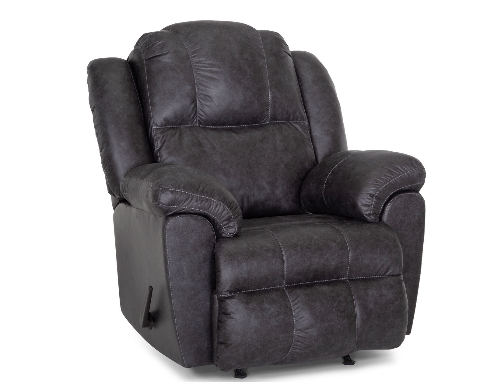 Castello 92" Reclining Sofa (A Best-Selling Favorite. Plush Comfort with a Distinctive Crowned Design) - Castello Rocker Recliner