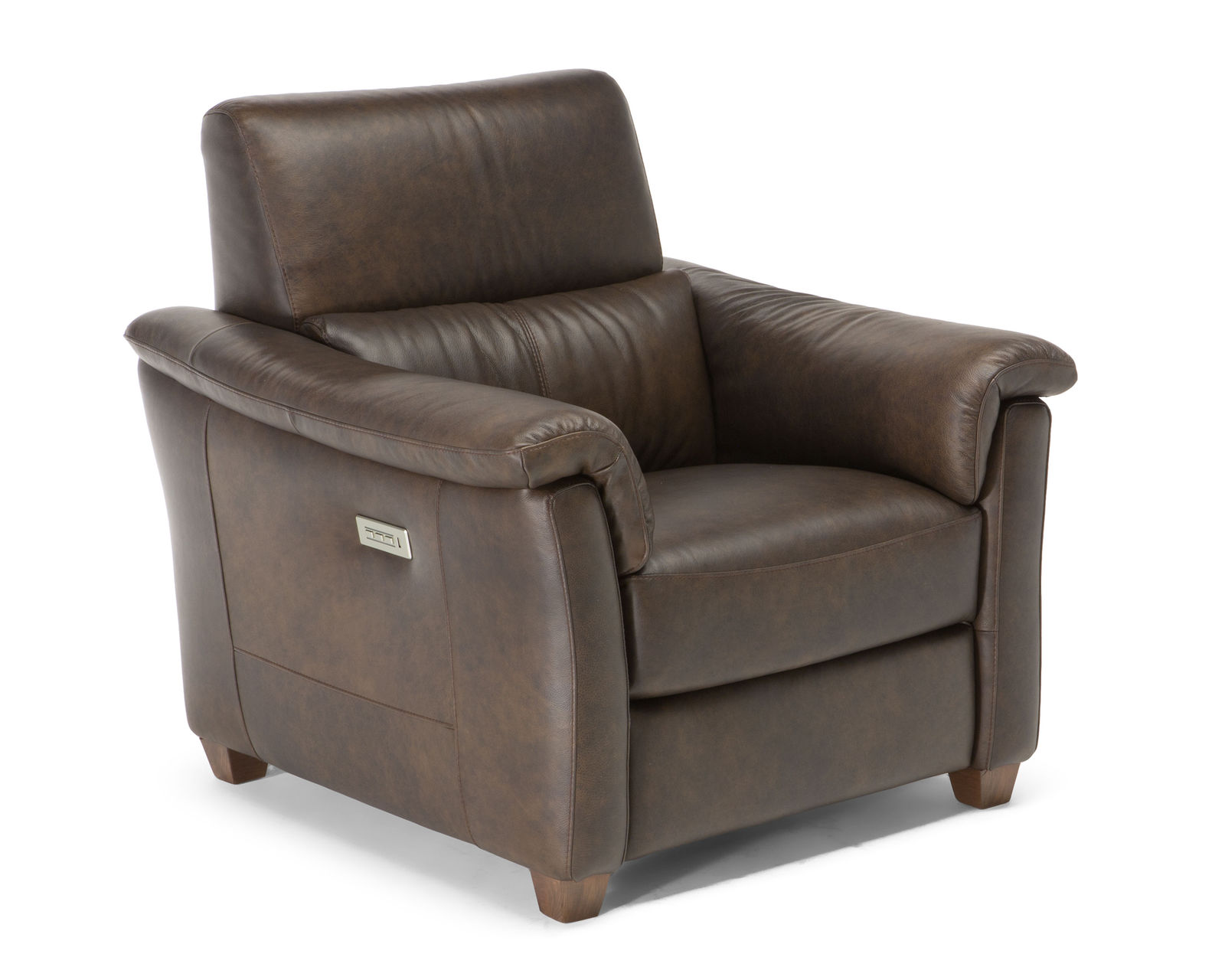 Astuzia C068 Triple Power Reclining Sofa (+50 leathers) - 	Astuzia Triple Power Recliner