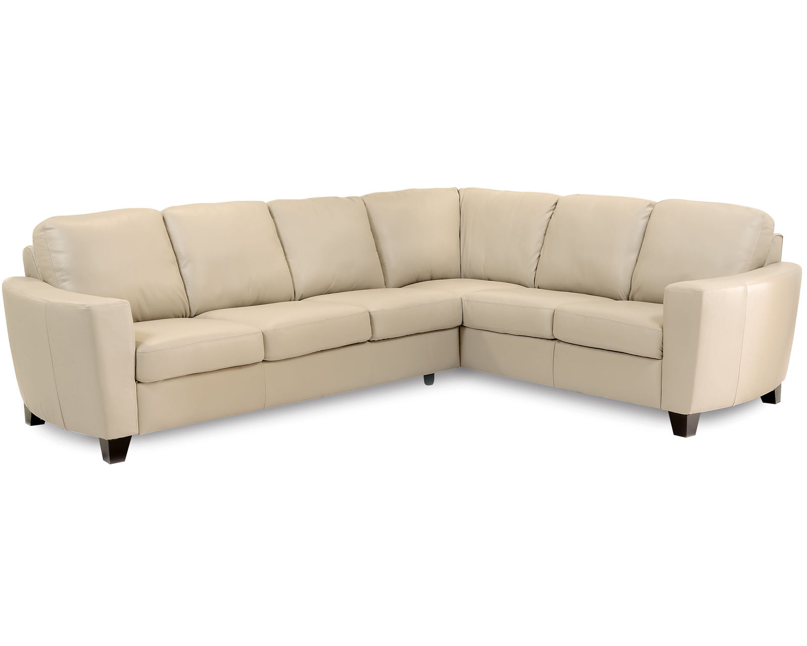 Leeds 77328 Sectional (+100 leathers) - Layout C: Two Piece Sectional 118" x 93"