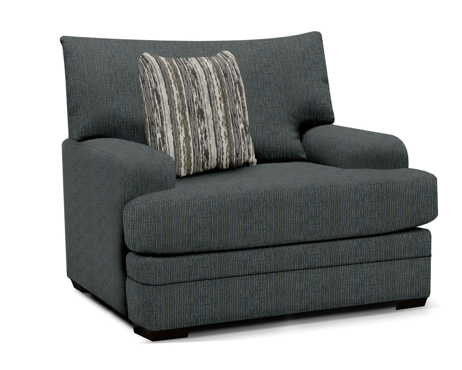 Luca 89" Sofa Chaise  (+101 Standard and Performance Fabrics) - Luca 2C00-04 Chair and a Half