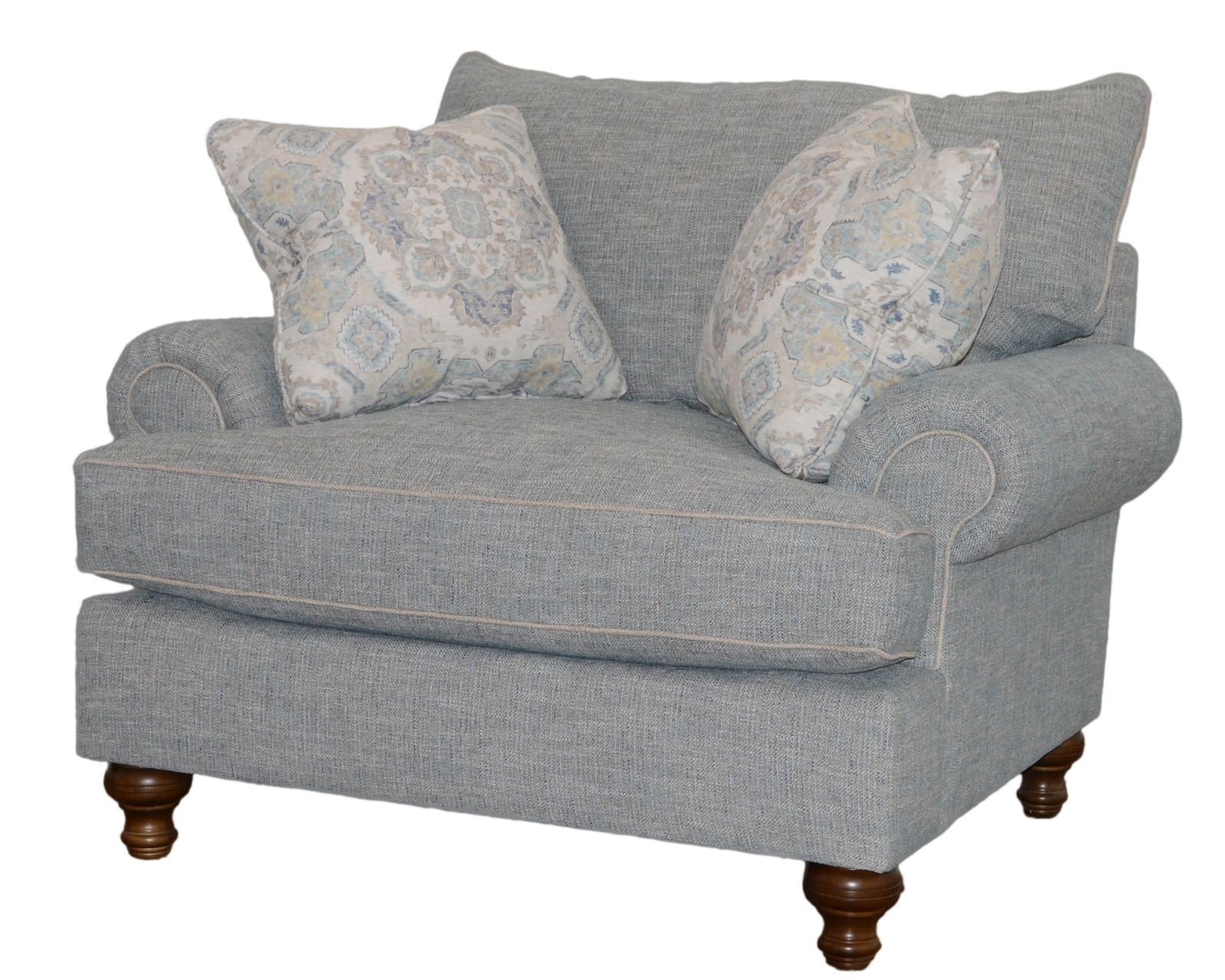  Laurens 7117 Sofa (100")  - IN STOCK - Laurens Chair and a Half