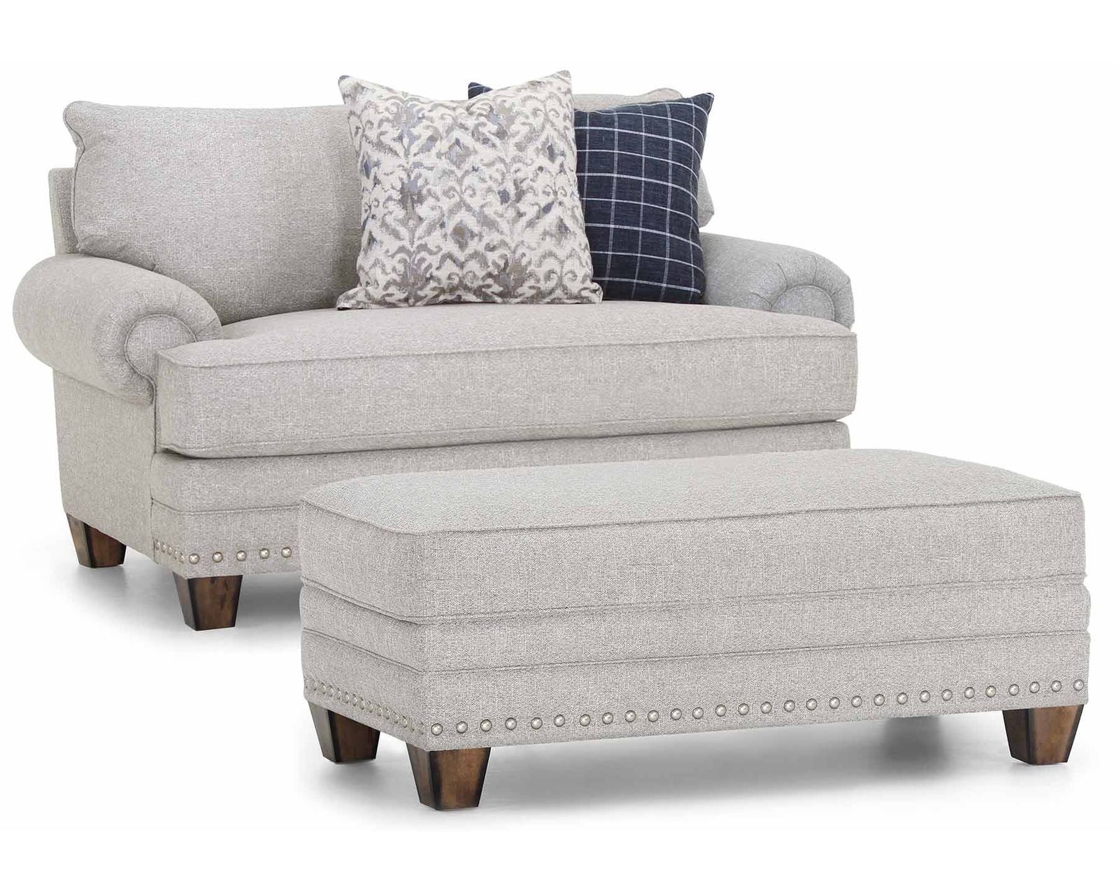 Fletcher Extra Wide 102" Sofa (Grand Scale. Classic Details) - Beautiful Rooms Don’t Have to Cost a Fortune.