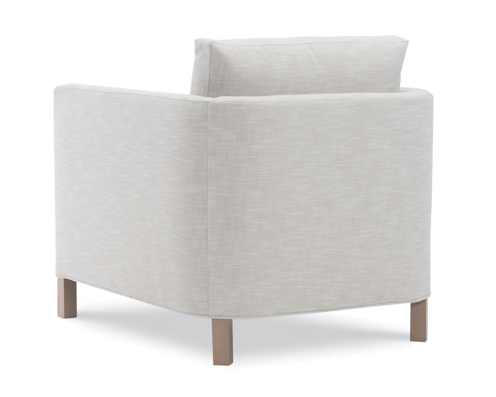 Nelson 77" or 87" Sofa (+75 fabrics) - Nelson Accent Chair