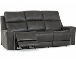 Hastings 41068 Power Headrest Power Reclining 87" Sofa (Made to order)