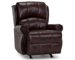 Irene 4584 Dual Power Rocker Recliner with Power Headrest (Compact Scale. Dual Power Comfort)