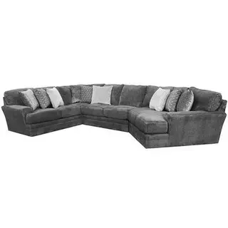Layout P: Three Piece Sectional 101" x 164" x 64"