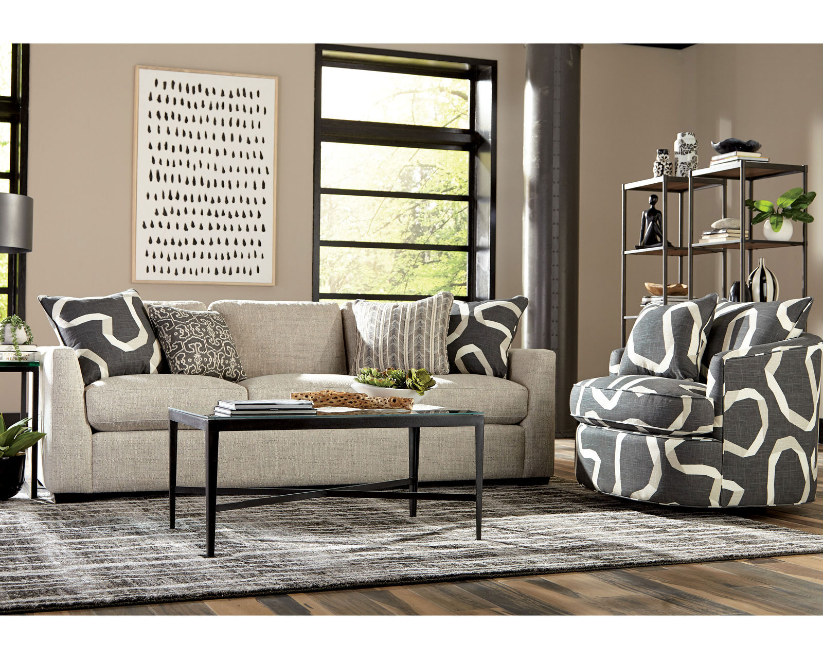 Omaha 86" or 95" Sofa (Performance fabrics) 7839 - Buy the sofa or enjoy the entire room