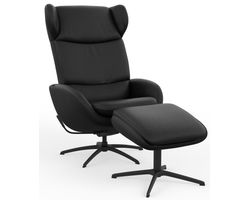 Stella Pushback Chair (+40 Top-Grain Leathers)