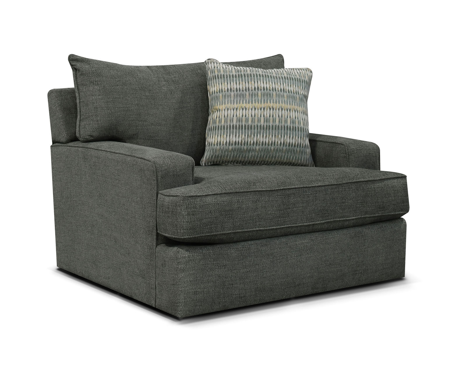 Anderson 88" Sofa  (+101 Standard and Performance Fabrics) - Anderson 3300-04 Chair & 1/2